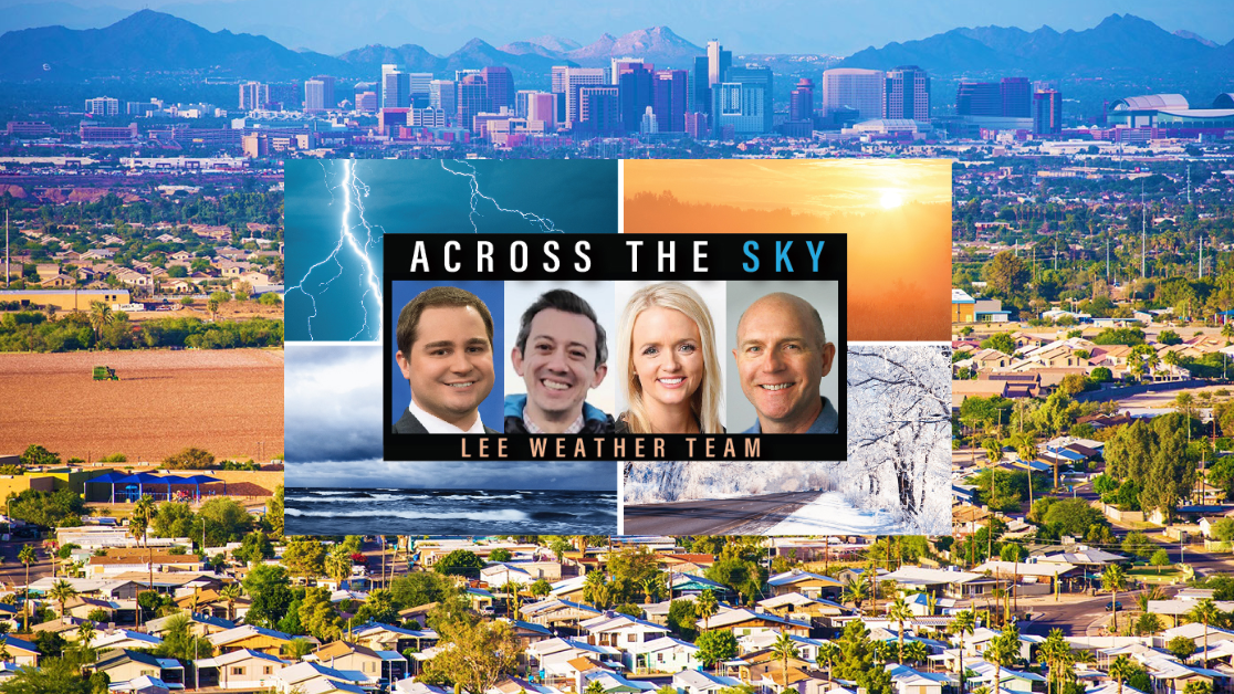 A heat wave like no other. Here's how Arizona has been dealing with it | Across the Sky podcast